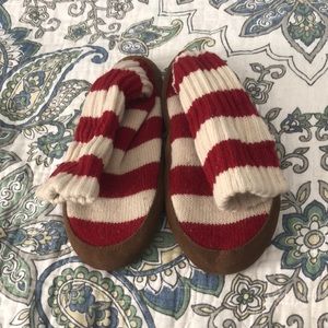 LL Bean slipper socks